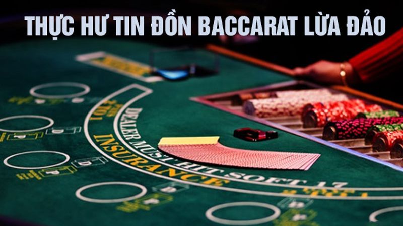 Giải mã nghi vấn baccarat có lừa đảo không 5 Thực hư chuyện baccarat có lừa đảo không và những lý do phía sau